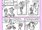 A comic about verbs | Recurso educativo 66600