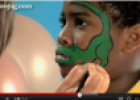 How to fo face painting: The dinosaur | Recurso educativo 69841