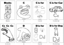 Alphabet letters colouring pages | Recurso educativo 70272