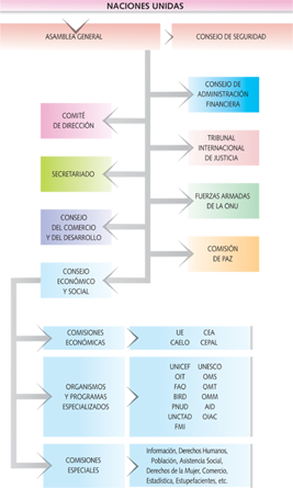 La ONU y otras organizaciones supraestatales | Recurso educativo 72430