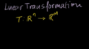 Linear transformations | Recurso educativo 72545