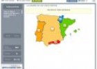 Mapa: España de los Cinco Reinos | Recurso educativo 74099