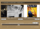 Women's history timeline | Recurso educativo 74219