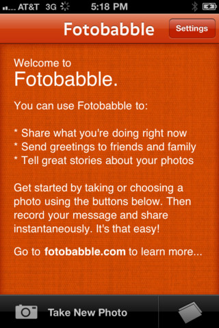 App Store - Fotobabble | Recurso educativo 74909