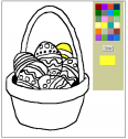 Easter egg basket | Recurso educativo 75618