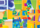 Puzzle interactivo: Libros | Recurso educativo 76125