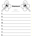 Shamrock acrostic poem | Recurso educativo 77034