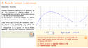Taxa de variació i creixement. Màxims i mínims | Recurso educativo 78426