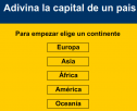 Capitales del mundo | Recurso educativo 80229