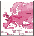 Europa. Población | Recurso educativo 81176