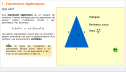 Expressions algebraiques: Què són? | Recurso educativo 82421