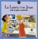 La Laura i en Joan amb el gran conductor | Recurso educativo 83421