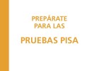 Prepárate para las pruebas PISA | Recurso educativo 67774