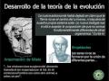 Teorias evolutivas | Recurso educativo 91926