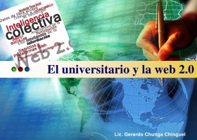 El universitario y la web 2.0 | Recurso educativo 103743