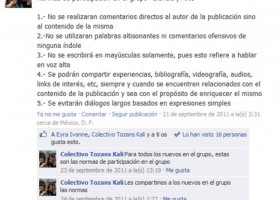 Cultura científica y tecnológica y TIC: el uso del Facebook como plataforma | Recurso educativo 105453