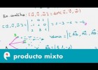 Producto mixto (ejercicios) | Recurso educativo 109300