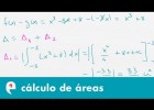 Integrales definidas: cálculo de áreas (ejercicio 1) | Recurso educativo 109353