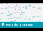 Derivadas: regla de la cadena | Recurso educativo 109518