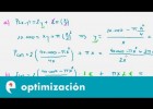 Derivadas: optimización (ejercicio 3) | Recurso educativo 109522