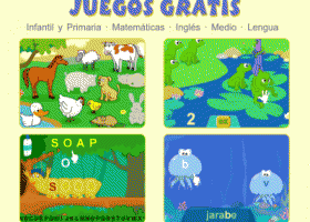 Juegos para niños y para niñas | Juegos Educativos | Recurso educativo 113444