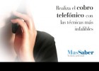 Curso de Cobro Telefónico | Recurso educativo 113600