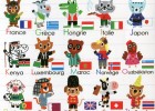 L'alphabet des pays | Recurso educativo 115272