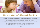 Programa + fecha de la Presentación - Formación en Cuidados Infantiles | Recurso educativo 118753