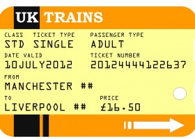 Train ticket | Recurso educativo 121238