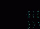 Operamos con matrices | Recurso educativo 121591