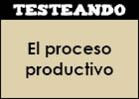 El proceso productivo | Recurso educativo 350504