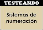 Sistemas de numeración | Recurso educativo 351530