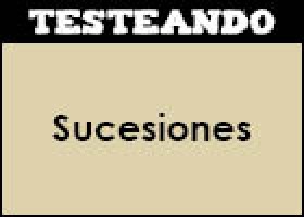 Sucesiones | Recurso educativo 351784