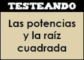 Las potencias y la raíz cuadrada | Recurso educativo 352273