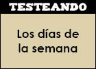 Los días de la semana | Recurso educativo 352744