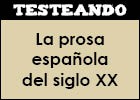 La prosa española del siglo XX | Recurso educativo 352904