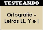 Ortografía - Letras LL, Y e I | Recurso educativo 46701