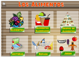 Los alimentos | Recurso educativo 403697