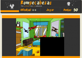 Juego de rompecabezas para desarrollar la lógica en niños de 7 a 8 años : 03 | Recurso educativo 404725