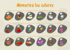 Juego de memorizar colores para desarrollar la memoria en niños de 7 a 8 años : 16 | Recurso educativo 405063