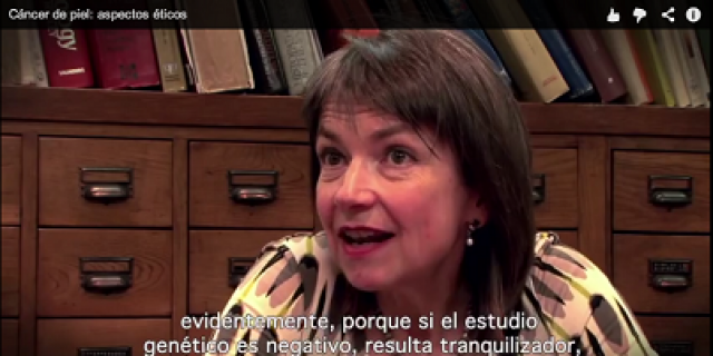 Cáncer de piel | Vídeo | Debate sobre el melanoma | Recurso educativo 416967