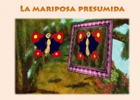 La mariposa presumida.pdf - Archivo compartido desde Box | Recurso educativo 598046