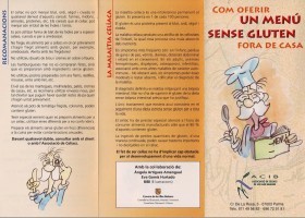 Com oferir un menú sense gluten | Recurso educativo 612506