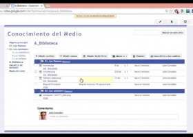 APRENDE A USAR GOOGLE SITES 2014 (PARTE 5) | Recurso educativo 613161