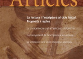 Llegir i escriure en el primer cicle de prmària: aportacions d'una recerca | Recurso educativo 626115