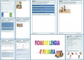 Fichas Lengua Primaria. Ejercicios de lengua para repasar - Educapeques | Recurso educativo 679417