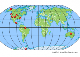 Observe images of different climate zones. | Recurso educativo 682972