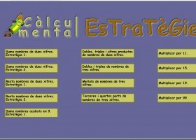 Estratègies de càlcul mental | Recurso educativo 684270