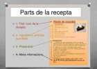 Text instructiu: la recepta de cuina | Recurso educativo 683780