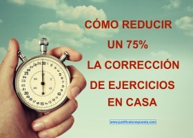 Un truco para reducir un 75% el tiempo de corrección en casa | Recurso educativo 723474